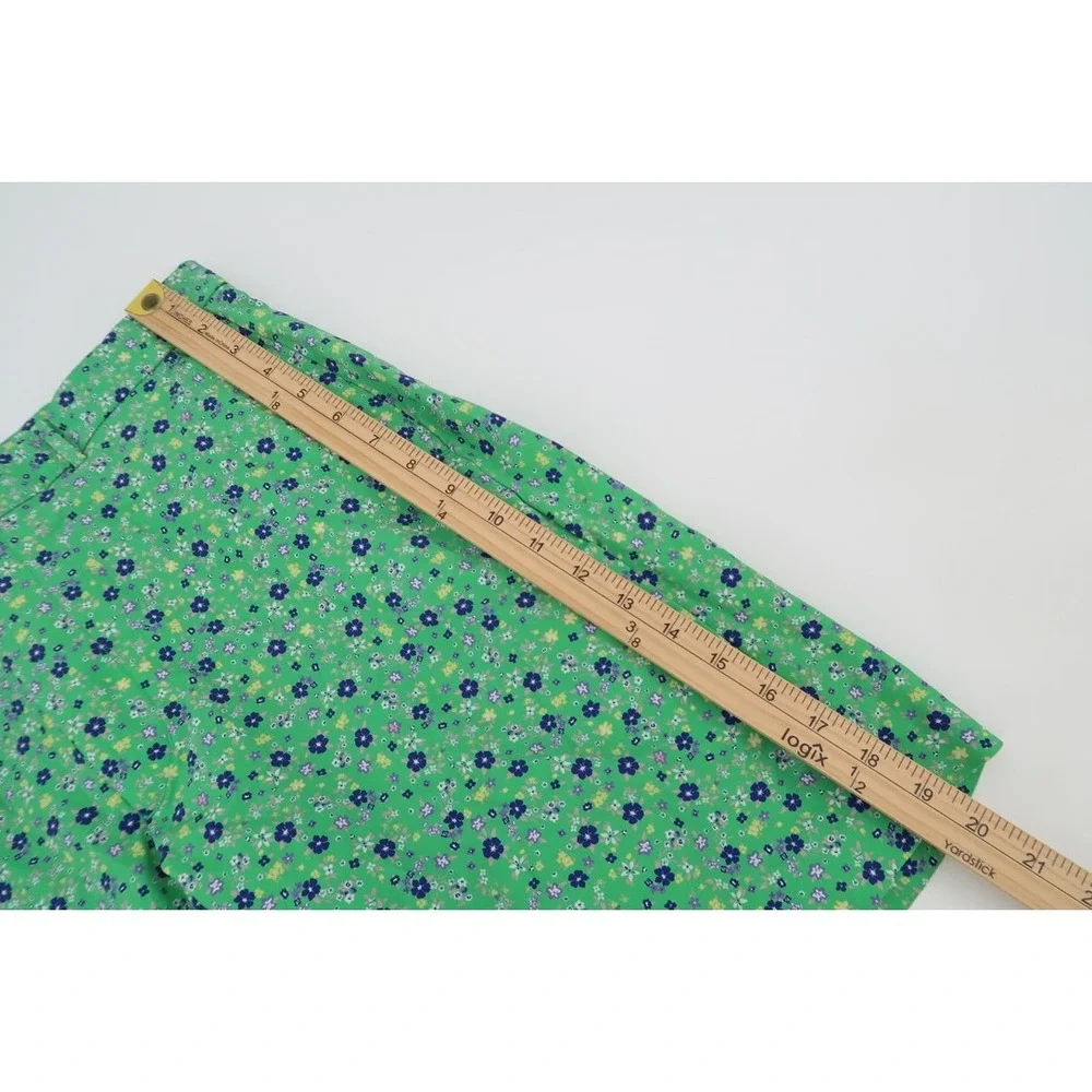Polo Ralph Lauren Golf Shorts Mens 32 Green Floral Print Performance Lined Nylon
